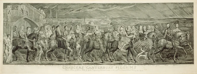 Die Canterbury-Pilger