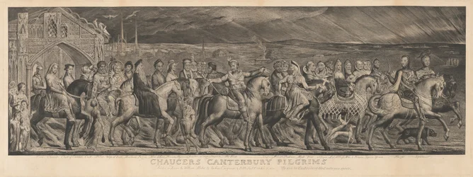 Die Canterbury Pilger