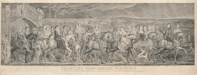 Die Canterbury-Pilger, 1810