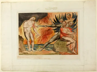 Der Kreis der korrupten Beamten; die Teufel quälen Ciampolo. Inferno, Gesang XXII
