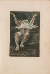 Das erste Buch Urizen, Tafel 7 (Bentley 12)