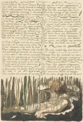 Das erste Buch von Urizen, Platte 4, 