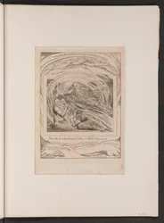 Der Herr antwortet Hiob aus dem Wirbelwind, 1825