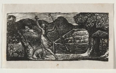 Die Hirtengedichte von Virgil, Ekloge I: Der Hirte vertreibt einen Wolf
