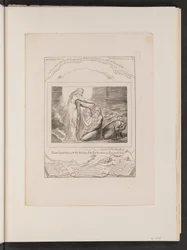 Die Vision von Christus, 1825