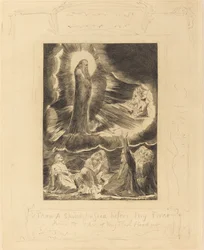 Die Vision von Eliphas, 1825
