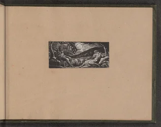Thenot unter Obstbaum, 1821
