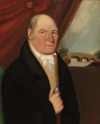 Clement Bonnell, ca. 1825