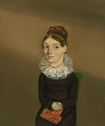 Mrs. William Bonham (Ann Warford)