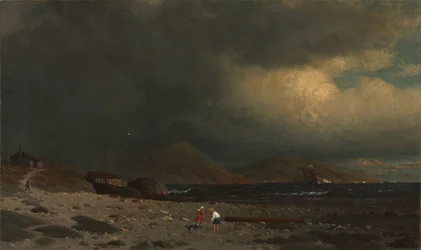 Labrador Küste, ca. 1860