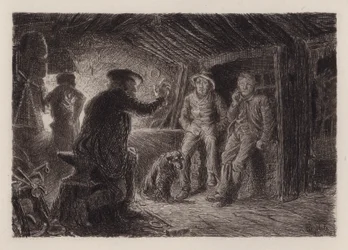 Eine großartige Geschichte (Gravur)