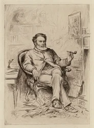 David Masson, Professor für Rhetorik und englische Literatur