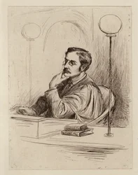 Joseph Shield Nicholson, Professor für Handels- und Volkswirtschaftslehre und Handelsrecht