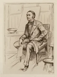 Thomas Annandale, Professor für Klinische Chirurgie (Gravur)