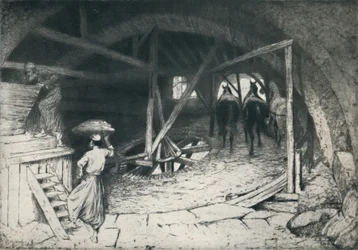 Eine galiläische Mühle