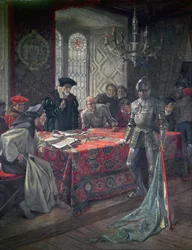 Nachricht von Flodden, 1513