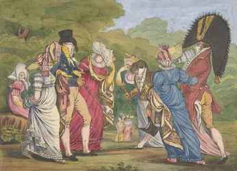 Die Unsichtbaren, 1810