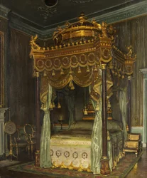 Staatsbett im Osterley Park