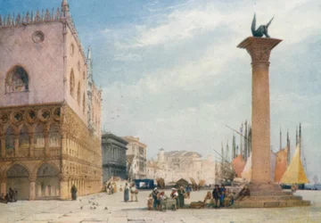 Riva dei Schiavoni, Venedig