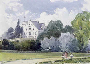 Erinnerungen an Rosenau, den Geburtsort von HRH The Prince Consort, Ehemann von Königin Victoria