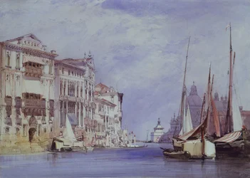 Der Große Kanal, Venedig
