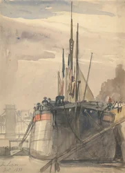 Das Luxor, Paris, Dezember 1833