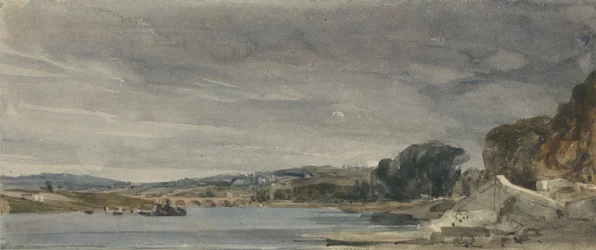 Die Seine bei St. Cloud