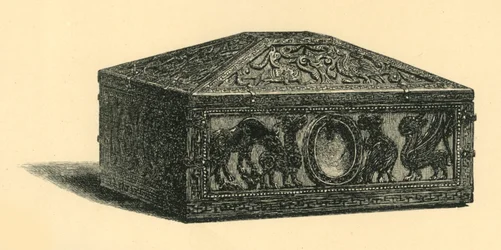 Schmuckkästchen, um 1180-1200, 1881