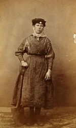 Arbeiter der Tredegar Eisenwerke, Wales