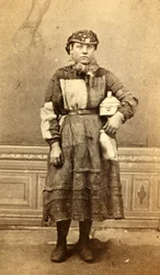 Arbeiter der Tredegar Eisenwerke, Wales