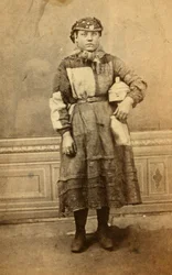 Arbeiter der Tredegar Eisenwerke, Wales