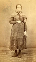 Arbeiter der Tredegar Eisenwerke, Wales