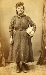 Arbeiter der Tredegar Eisenwerke, Wales