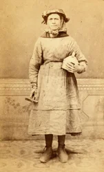 Arbeiter der Tredegar Eisenwerke, Wales