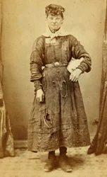 Arbeiter der Tredegar Eisenwerke, Wales