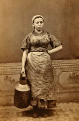 Arbeiter aus den Tredegar Eisenwerken, Wales