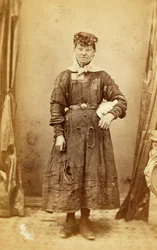 Arbeiter der Tredegar Eisenwerke, Wales