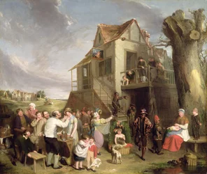Maifeiertag, ca. 1811-12