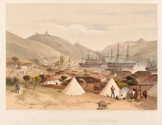 ?Balaklawa mit Blick auf das Meer?, 1855