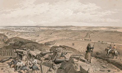 Bastion du Mat von der Zentralbastion