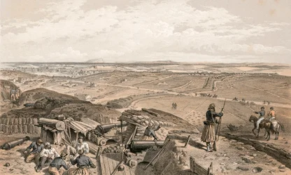 Bastoni du Mat vom Zentralen Bastion