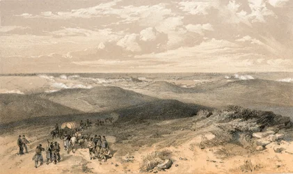 Sebastopol von der Rückseite der englischen Batterien