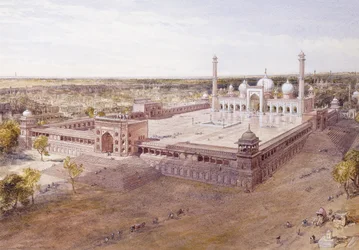 Die Jami Masjid, Delhi