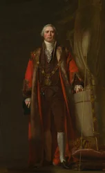 Charles Thorp als Lord Mayor von Dublin