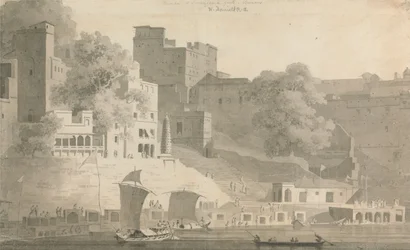 Bramha und Nursingdara Ghat, Varanasi
