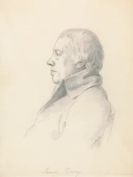 Porträt von James Barry