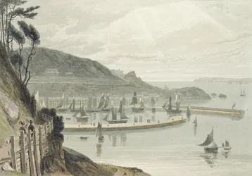 Torquay, Devon, aus Band VIII von 