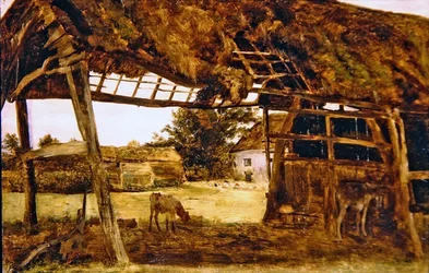 Alte Bauernscheune