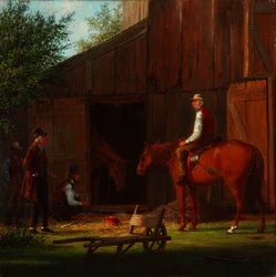 Das kranke Pferd 1869