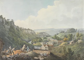 Matlock Baths, Derbyshire